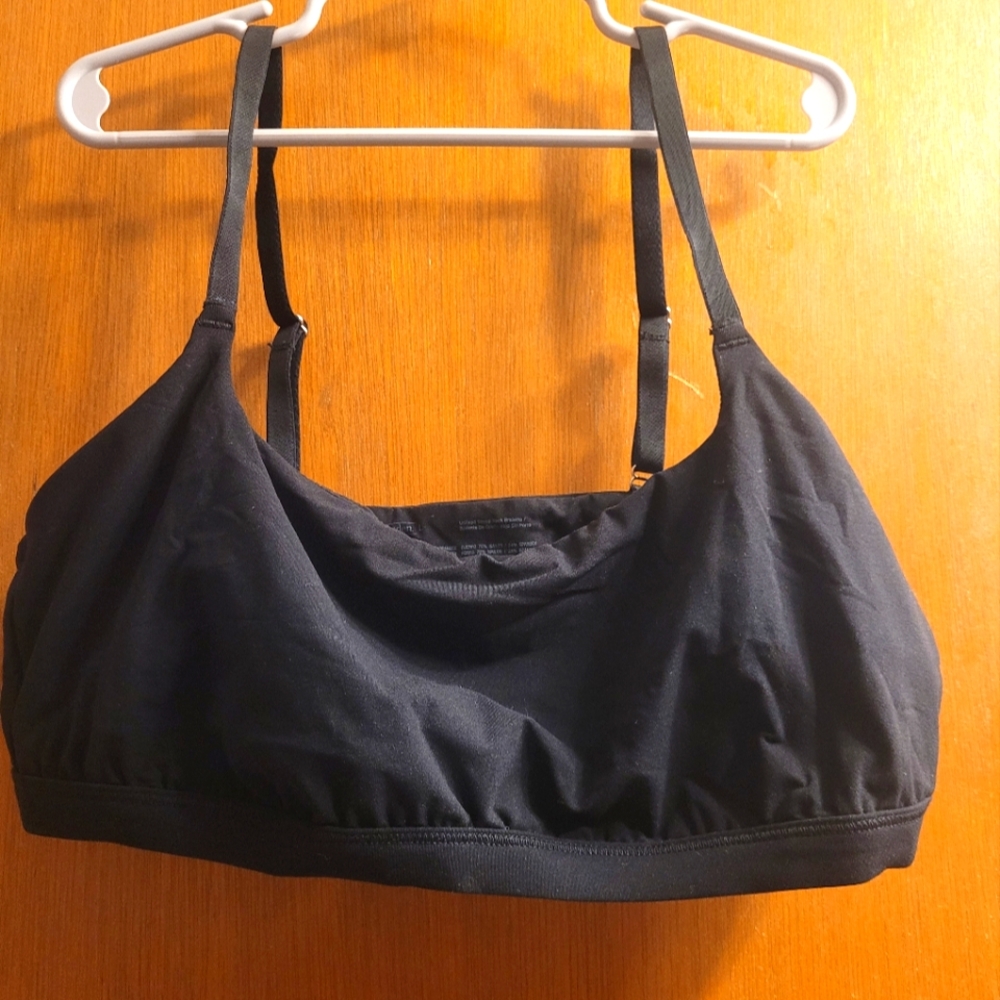 Auden Brand Womens Luxe Stretch Unlined Bralette NWT